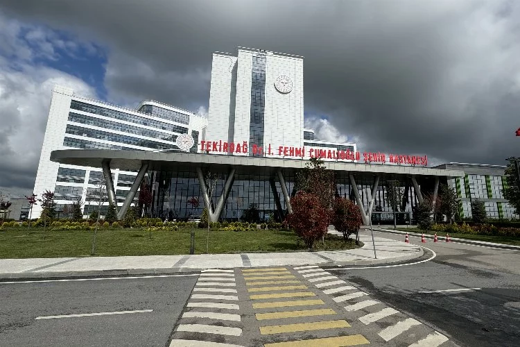 Tekirdağ Şehir Hastanesi Balkanlardan gelen hastalara da şifa oluyor