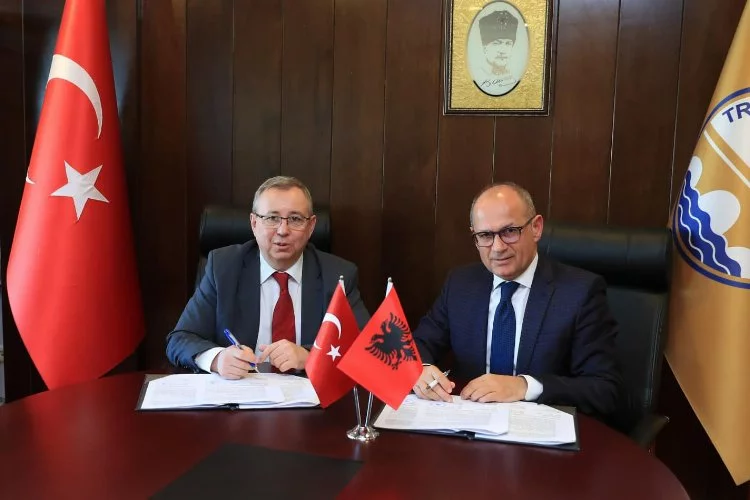 TÜ ile Tiran Üniversitesi iş birliği anlaşması imzaladı