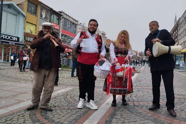 Türk-Bulgar dostluğuna marteniçkalı kutlama