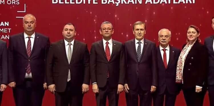 CHP'nin Edirne adayları sahnede - Batı Ekspres