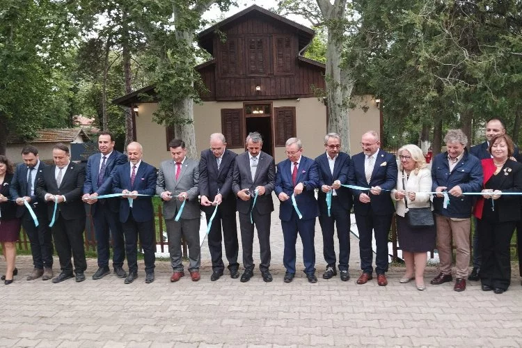 YÖK temsilciliği ve Balkan Üniversiteler Birliği Müzesi açıldı