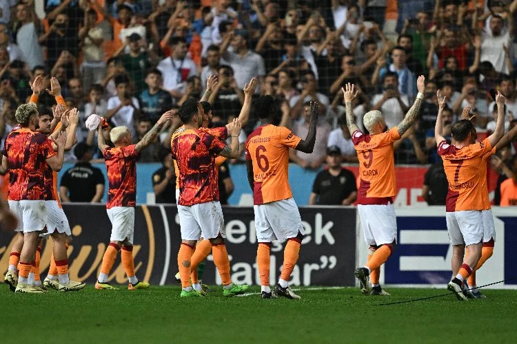 Yukatel Adana Demirspor: 0 - Galatasaray: 3